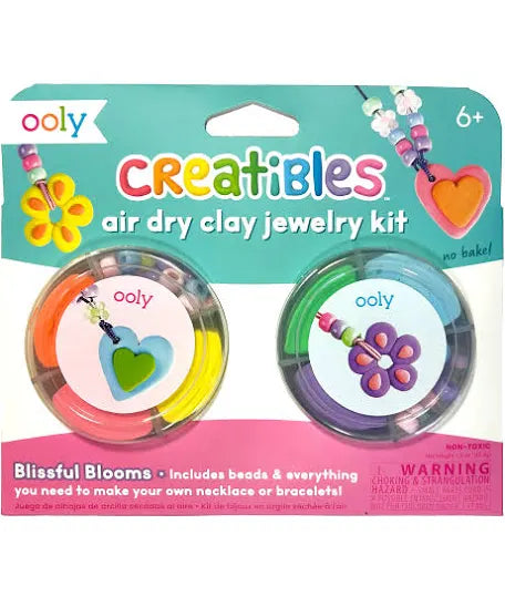 Creatibles Air Dry Clay Jewelry Kit