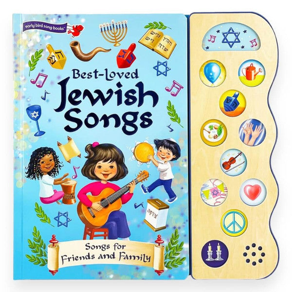 Best-Loved Jewish Songs