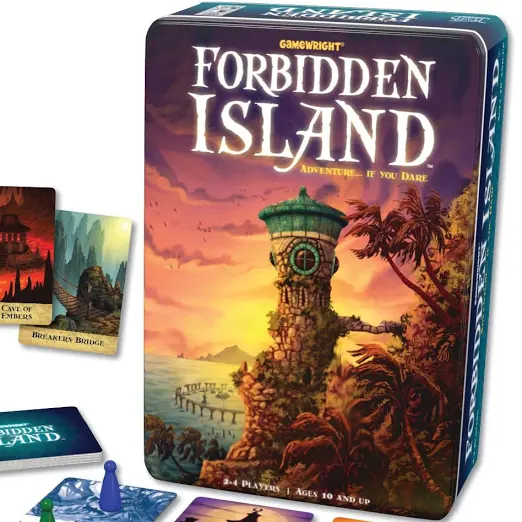 Forbidden Island Game