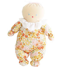 Asleep / Awake Baby Doll Sweet Marigold