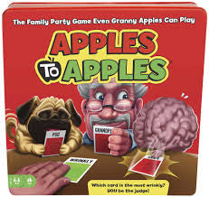 Apples to Apples