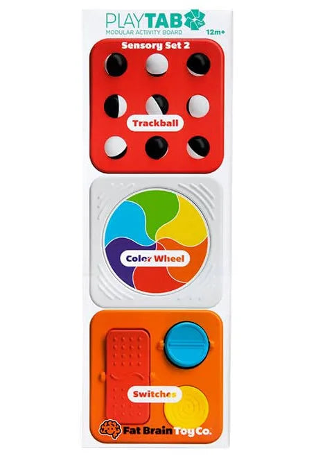 PlayTab Sensory Tile Assortment Refill - New