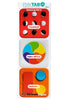 PlayTab Sensory Tile Assortment Refill - New