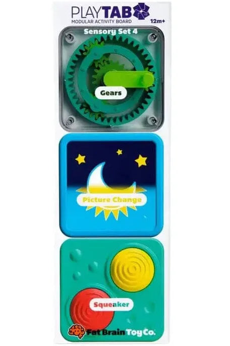 PlayTab Sensory Tile Assortment Refill - New