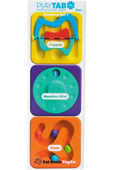 PlayTab Sensory Tile Assortment Refill - New