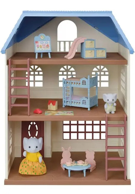 Calico Critters Sky Blue Terrace Gift Set