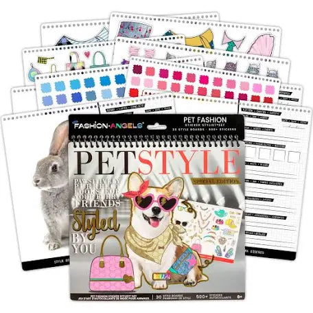 Fashion Angels Pet Style: Special Edition Sticker Book