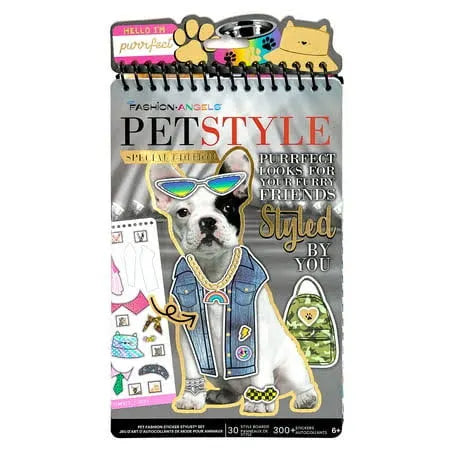 Fashion Angels Pet Style: 30 Style Boards