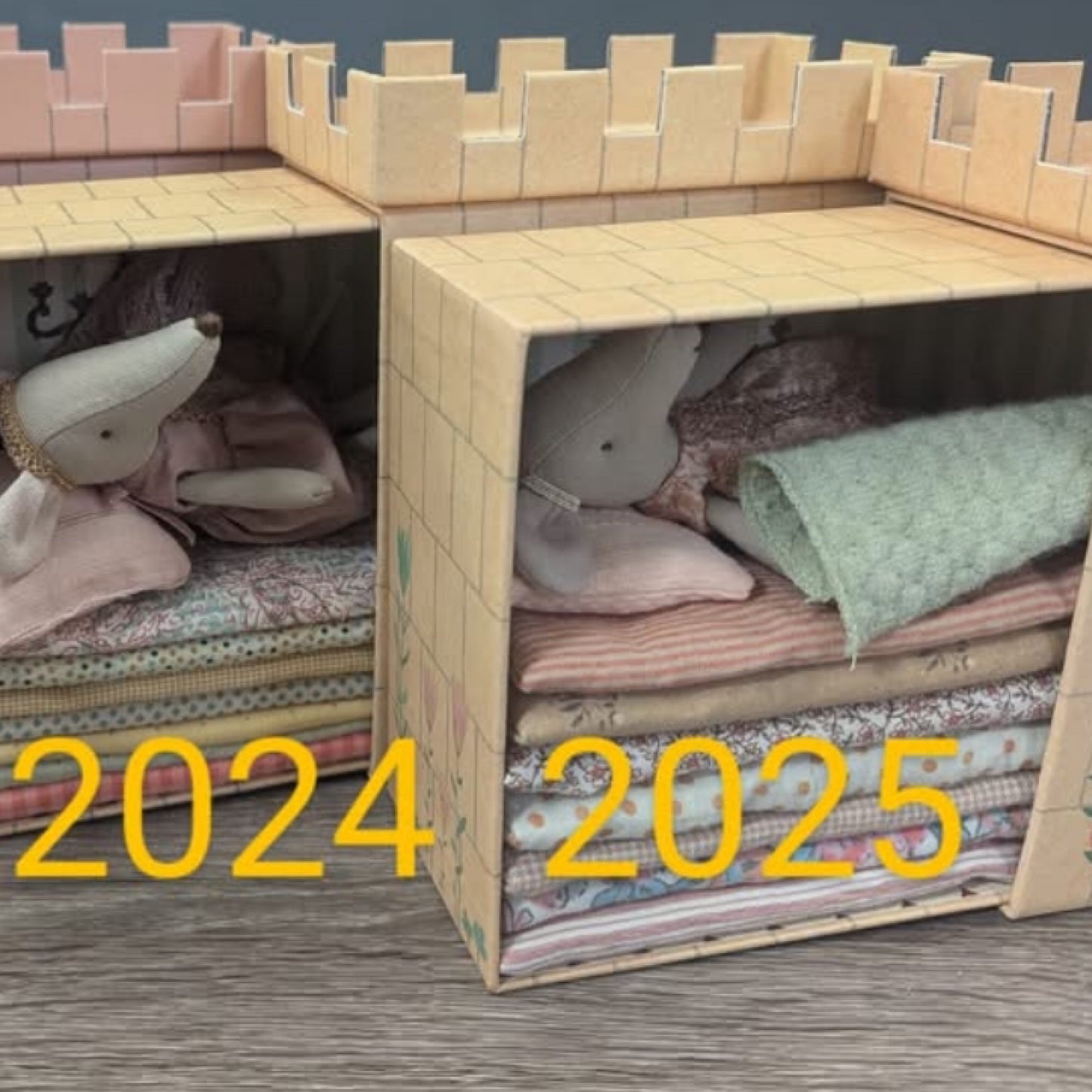 Princess and the Pea, Big Sister Mouse