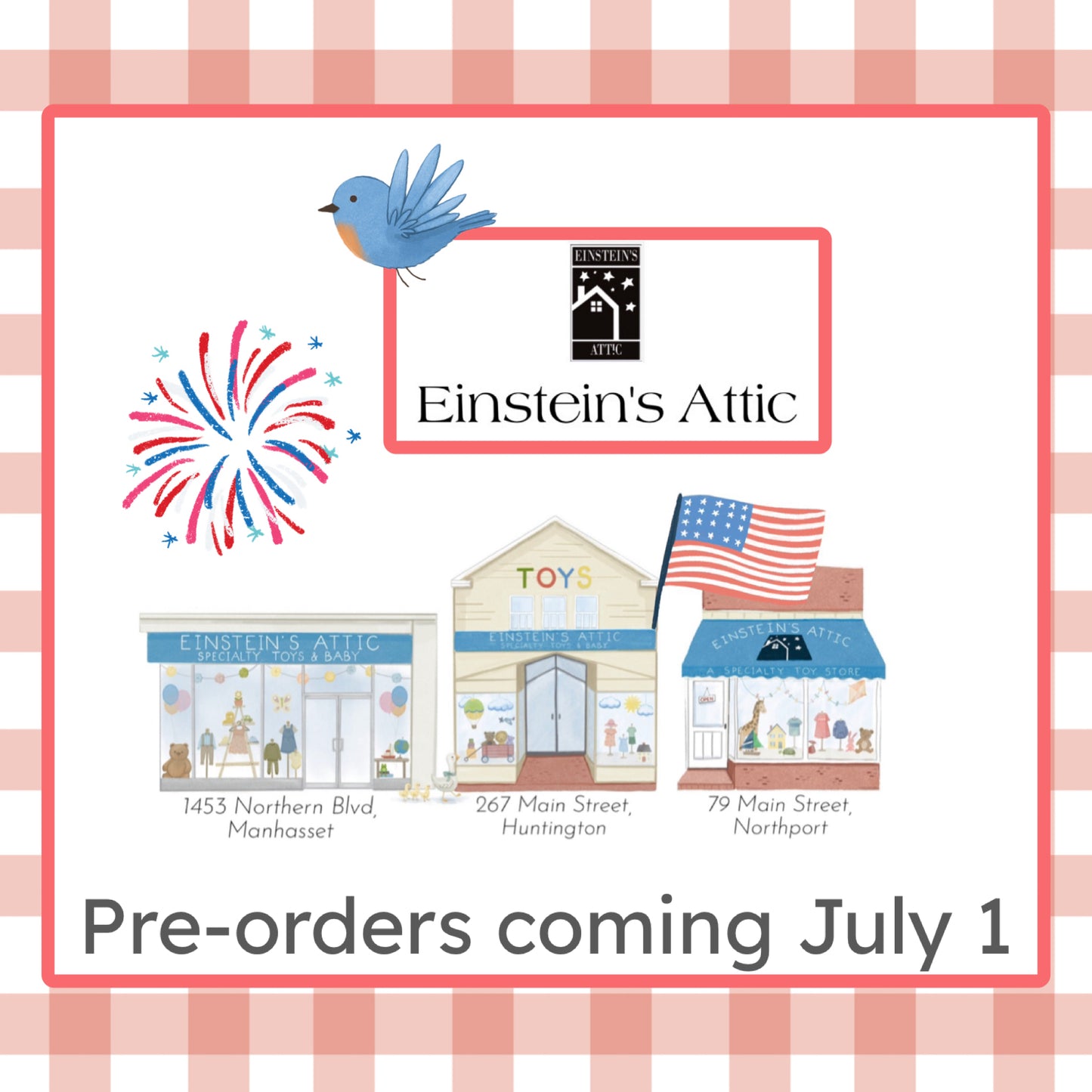Maileg pre-order coming July 1