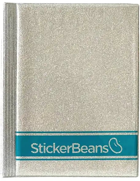 StickerBeans Silver/Turquoise Collector's Book l