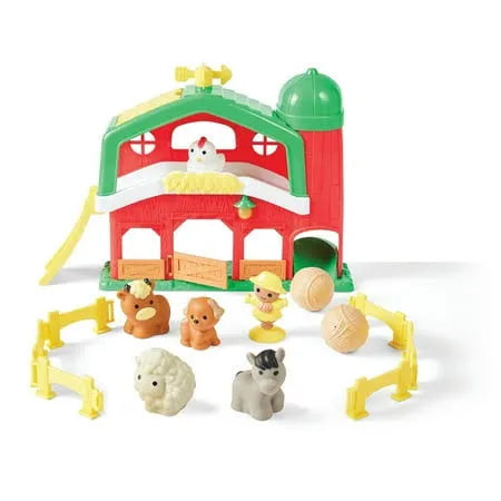 Barnyard Farm Playset