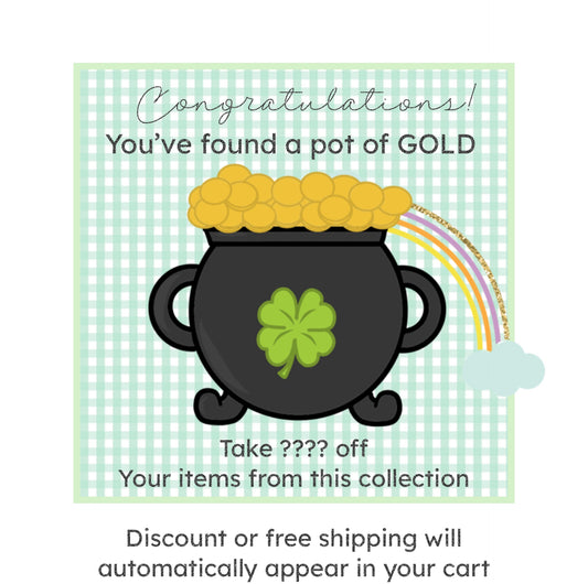 Lucky Pot of Gold 30%