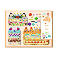 Cakes & Sweets Collage Craft Kit