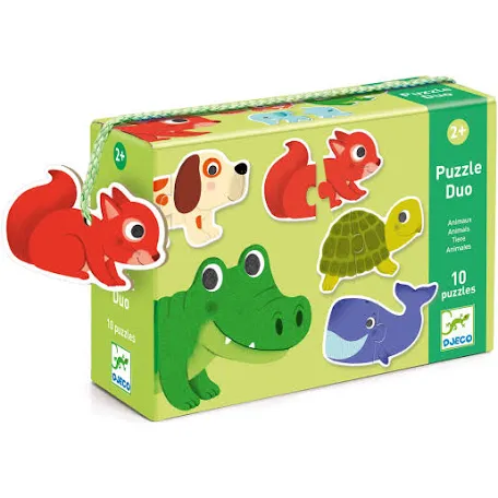 Puzzle Duo Animals