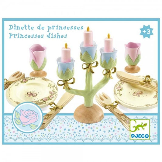 Princesses' Dishes Play Set