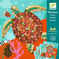 Sticker Mosaics Caribbean