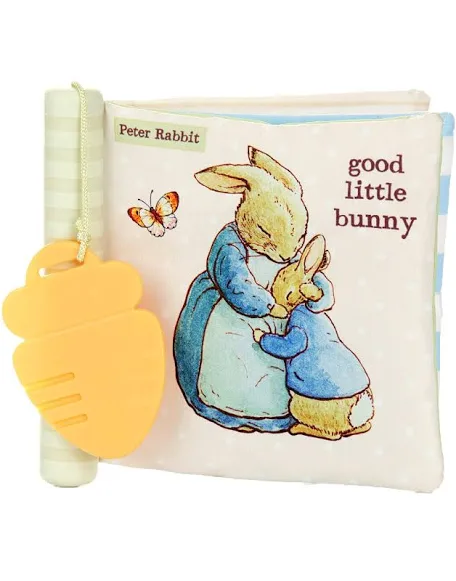 Peter Rabbit Soft Book- Good Little Bunny