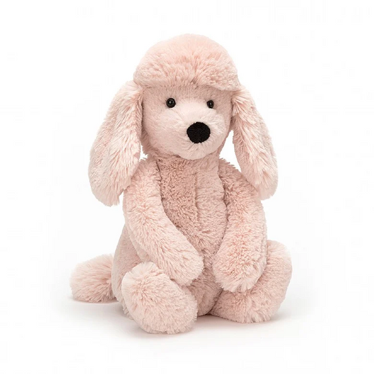 Bashful Blush Poodle Original (Medium)