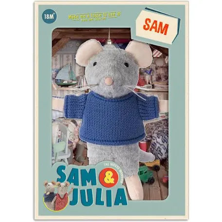 Sam & Julia - Plush SAM