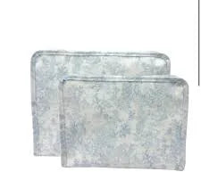 ROADIE LARGE -BUNNY TOILE BLUE