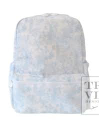 BACKPACKER - BACKPACK Bunny Toile Blue