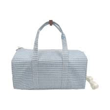 WEEKENDER -  GINGHAM MIST Duffel Bag