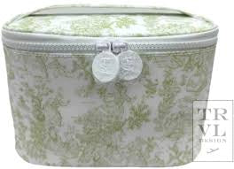 KIT CASE - INSULATED BUNNY TOILE GREEN