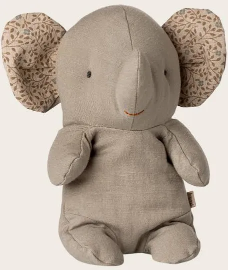 Safari friends, Elephant, Small - Iron Grey