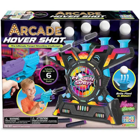 Arcade Hover Shot- The Ultimate Target Shooting Challenge