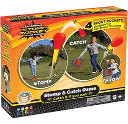 Stomp and Catch - 4 Rocket/1 Net