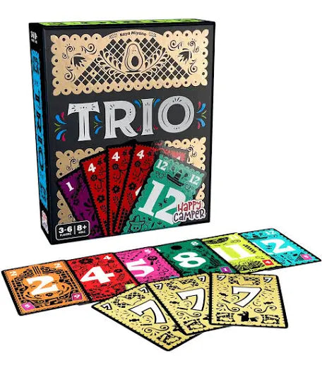 Trio Card Game