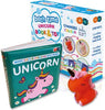 Color Changing Unicorn Bath Time Book & Toy