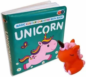 Color Changing Unicorn Bath Time Book & Toy