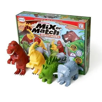 Mini Magnetic Mix or Match Dinosaurs