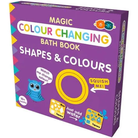 Magic Color Changing Shapes & Colors Bath Book