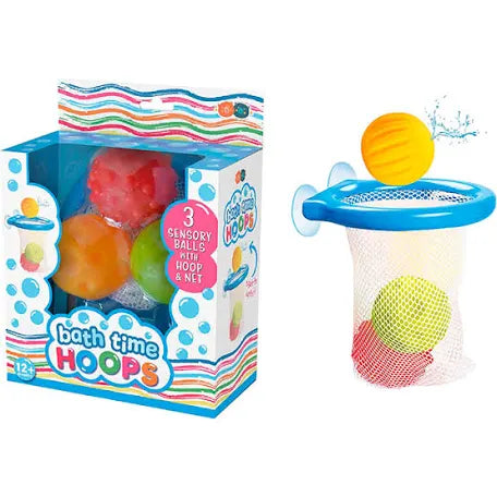 Bath Time Hoops- Sensory Balls