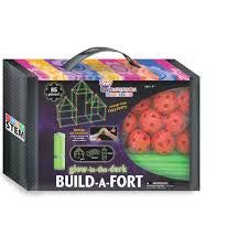 glow-in-the-dark BUILD-A-FORT