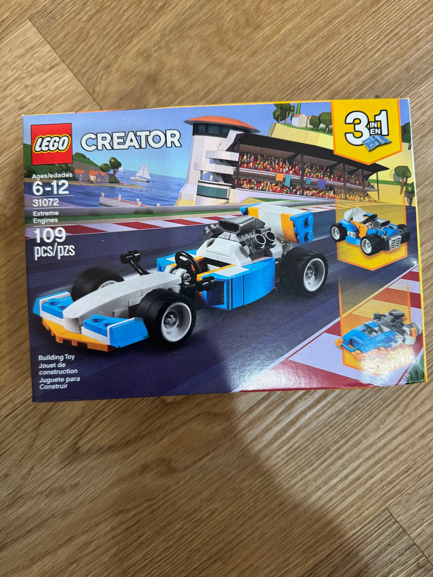 LEGO CREATOR 3 in 1- EXTREME ENGINES