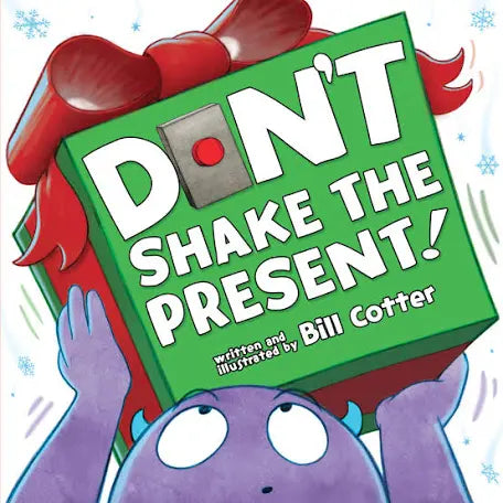 Don’t shake the Present book