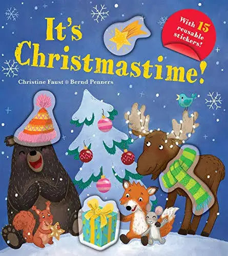 It’s Christmastime! Sticker Book