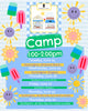 Camp FRIDAY, JUNE 27- ORIGAMI NORTHPORT