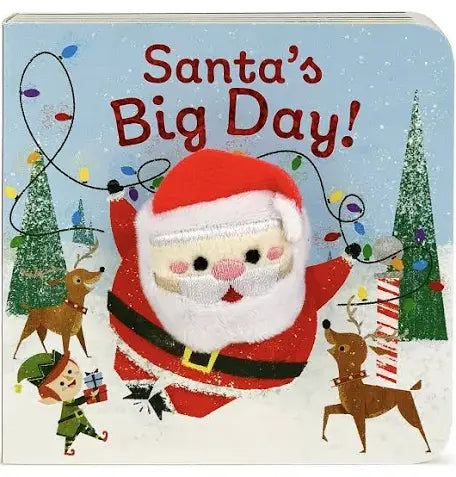 Santa’s Big Day! Book