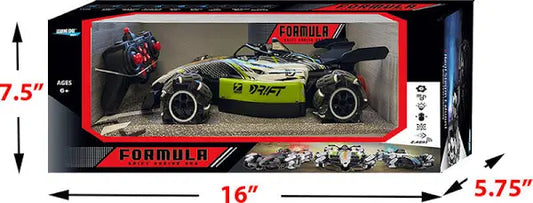 FORMULA Drift Racing Car with Smoke & Sound