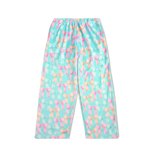 Beautiful Bows Plush Pants