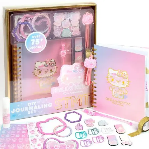 HELLO KITTY DIY JOURNALING SET