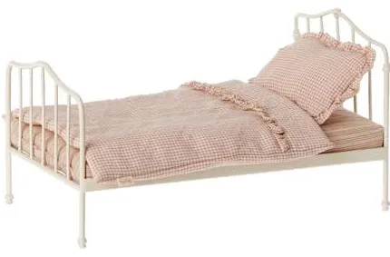 Miniature bed, Mini - Purple