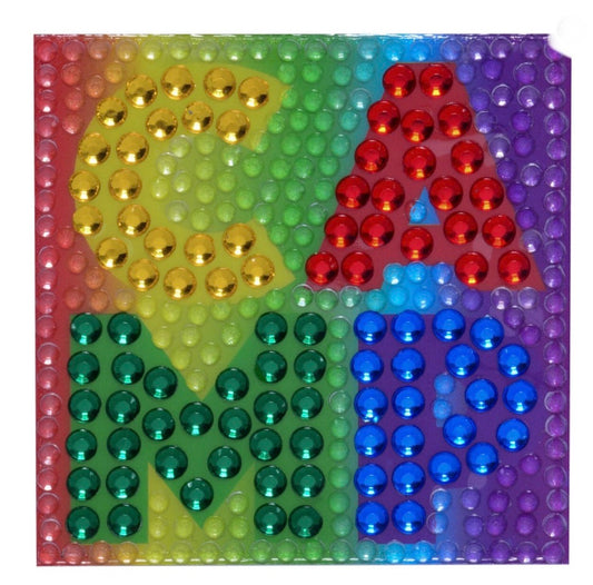 Rainbow Camp Stickerbean Sticker