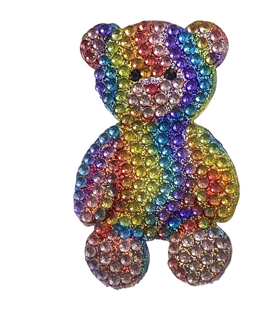 Pastel Teddy Bear Stickerbean Sticker