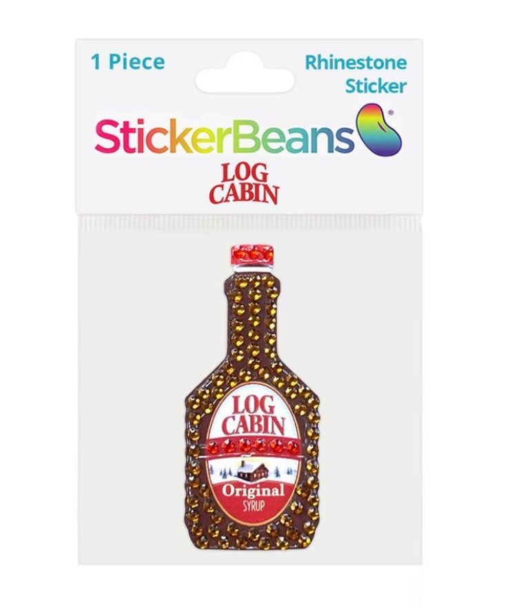 Log Cabin® StickerBeans Sticker